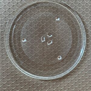 Clear Glass Microwave Turntable Plate